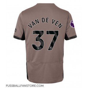 Tottenham Hotspur Micky van de Ven #37 Replik 3rd trikot Damen 2023-24 Kurzarm